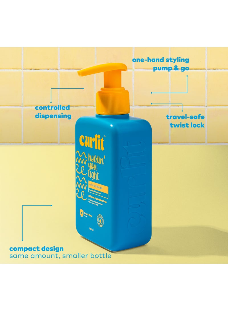 كيرليت جل الشعر للشعر المجعد والمموج - Image 3